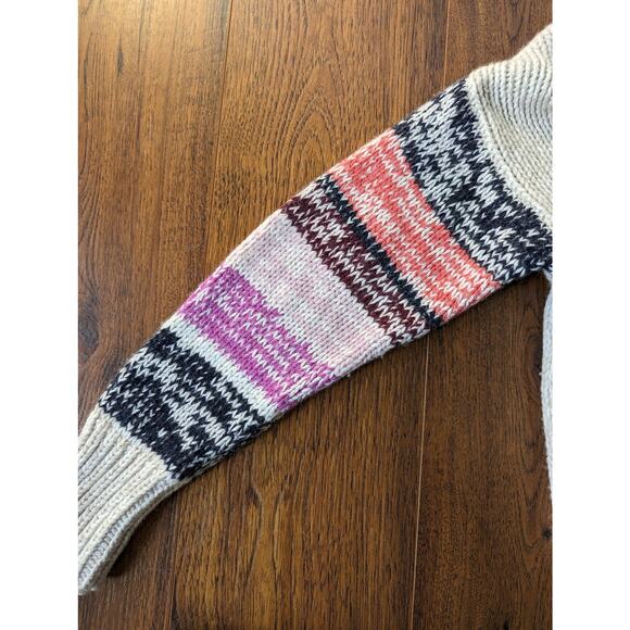 Marie Oliver Sweater Wool Cashmere Angora Blend Ms1 - Picture 4 of 6